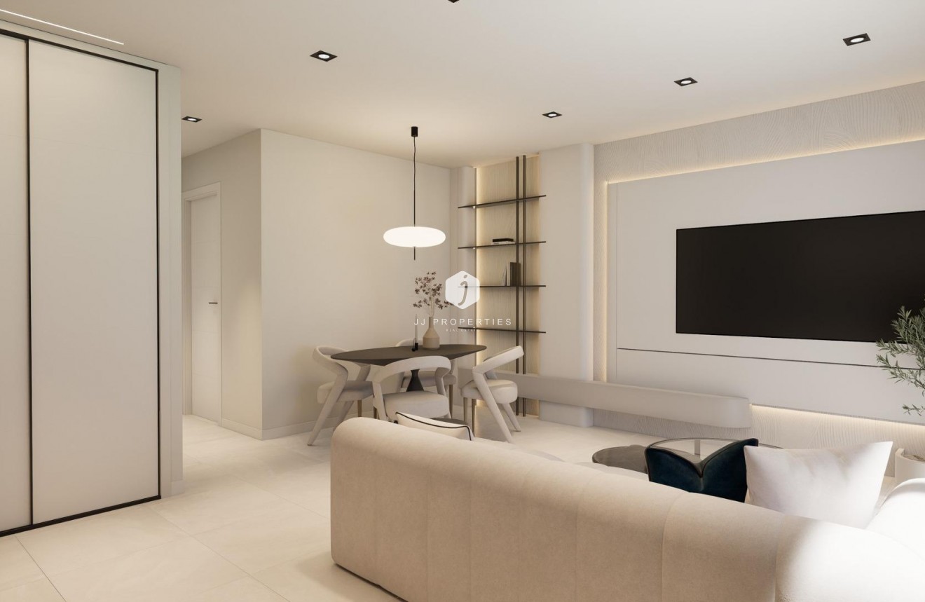 New Build - Bungalow -
Pilar de la Horadada - pueblo