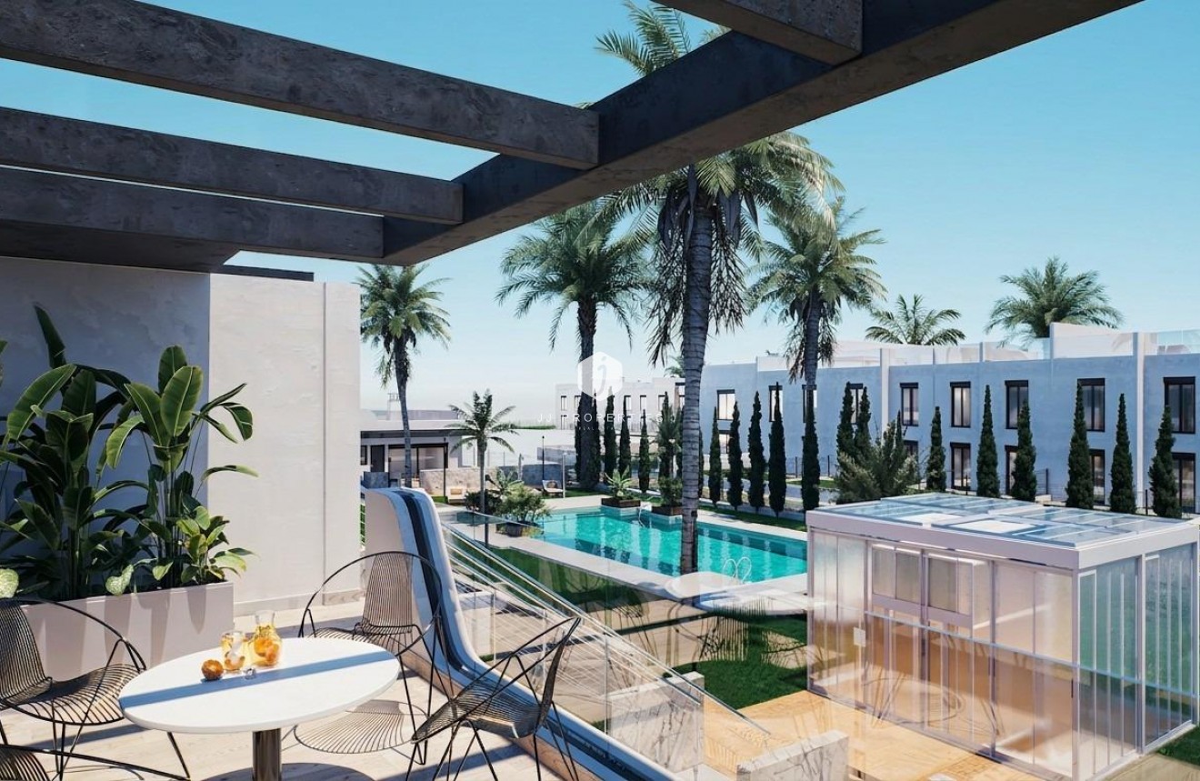 New Build - Bungalow -
Pilar de la Horadada - pueblo