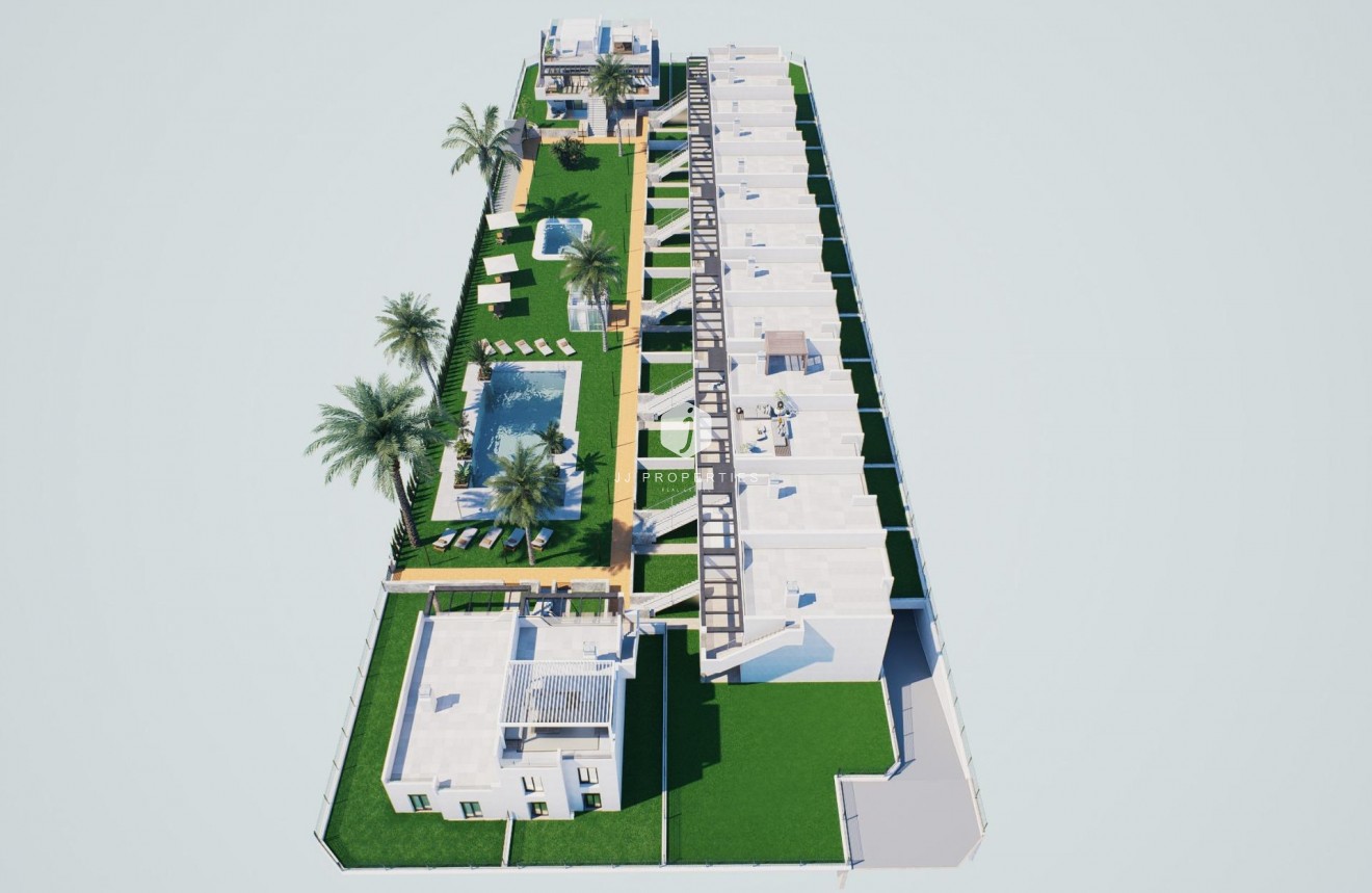 New Build - Bungalow -
Pilar de la Horadada - pueblo