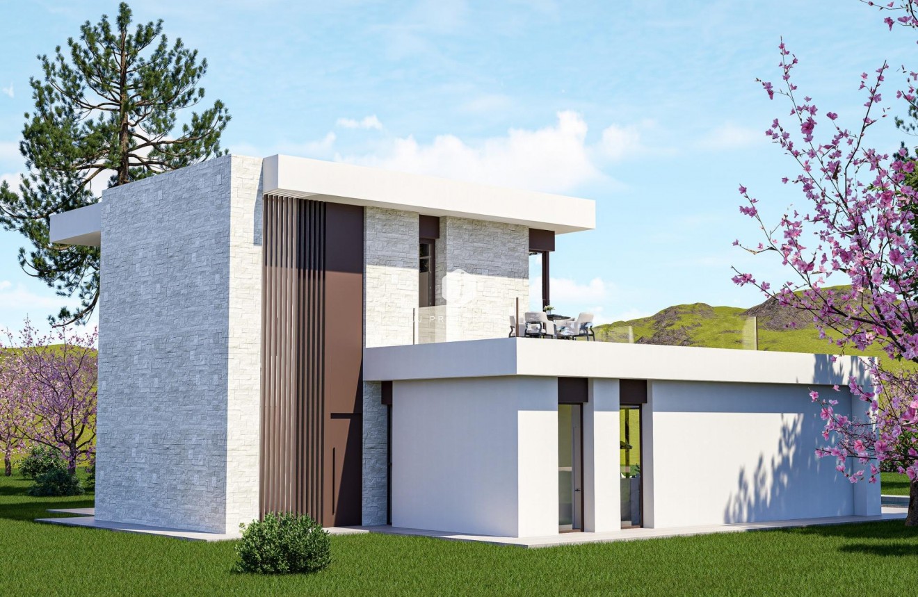 Neue Gebäude - Villa -
Pinoso - Lel