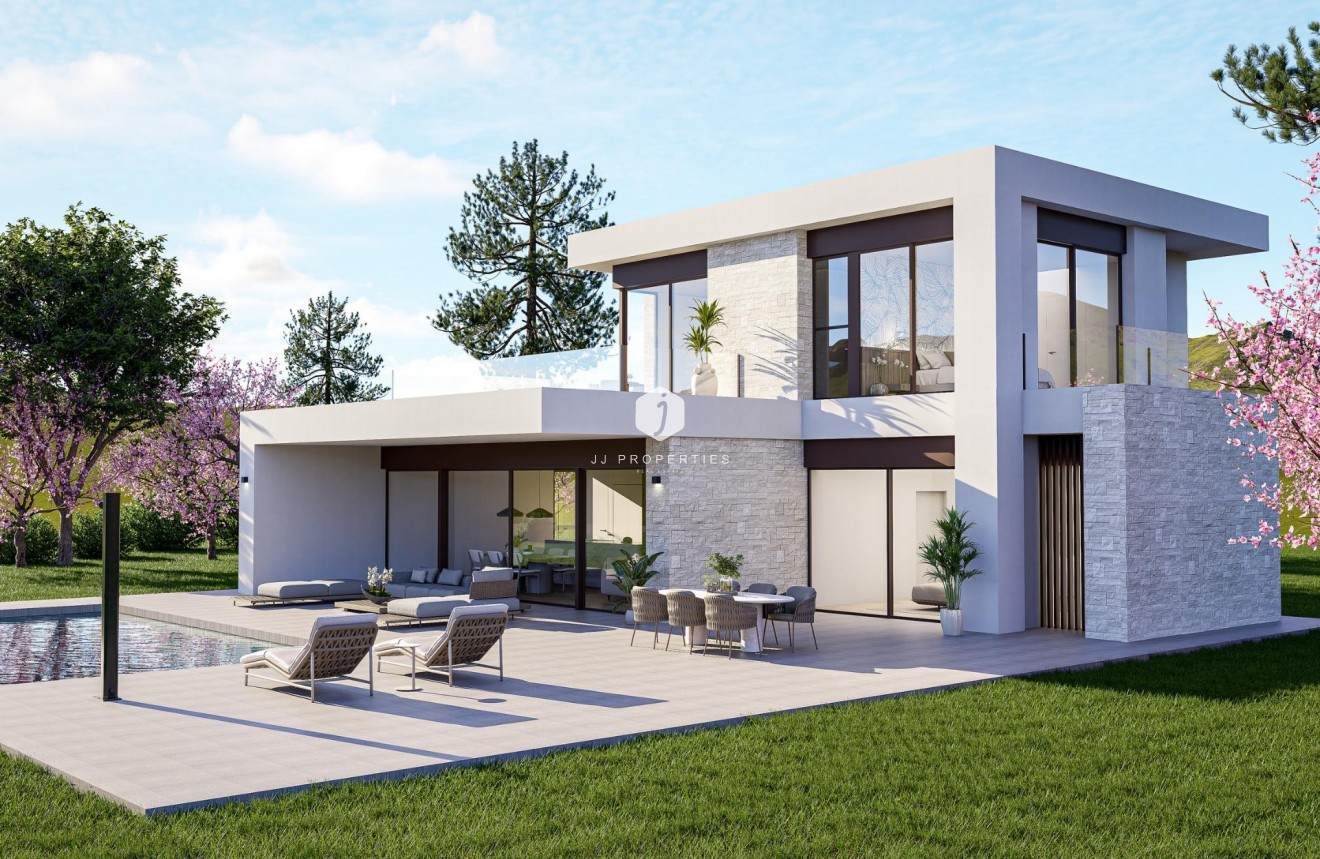 Neue Gebäude - Villa -
Pinoso - Lel