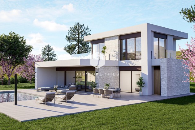 Neue Gebäude - Villa -
Pinoso - Lel