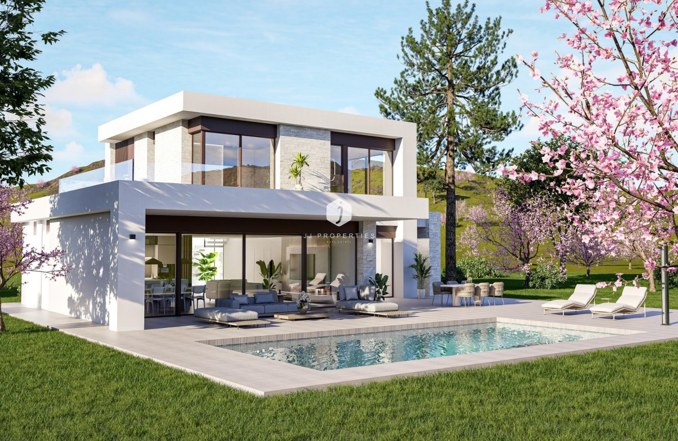 Neue Gebäude - Villa -
Pinoso - Lel