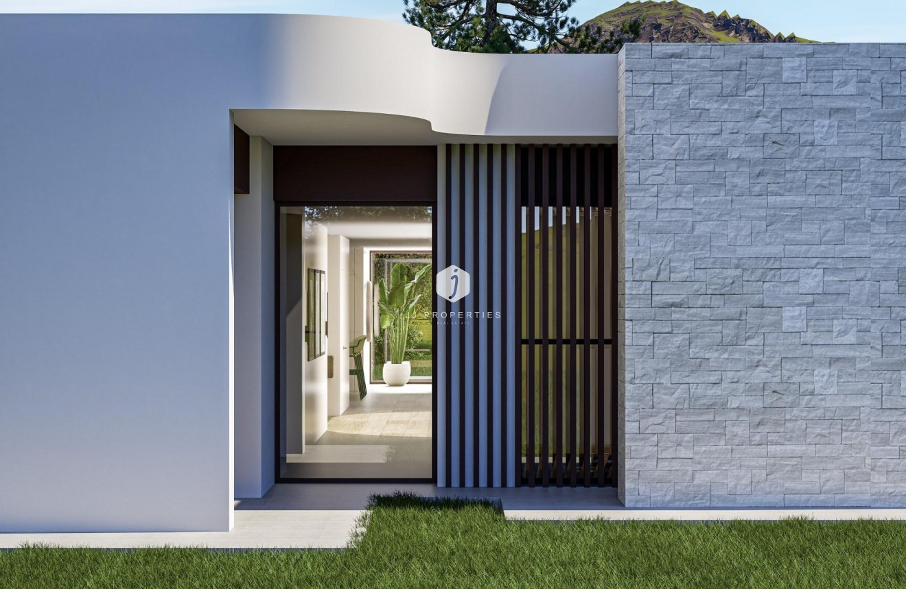 New Build - Villa -
Pinoso - Lel