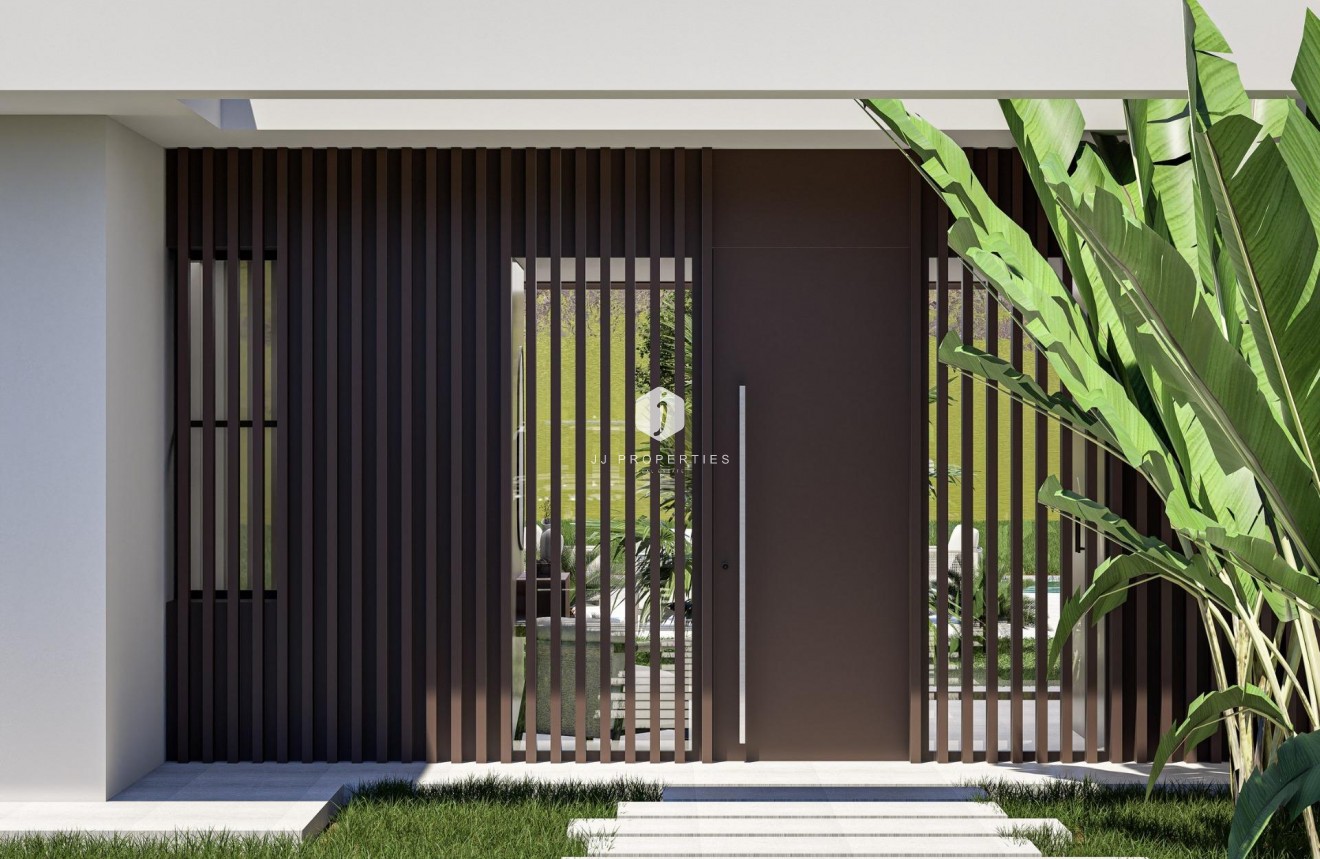 New Build - Villa -
Pinoso - Lel