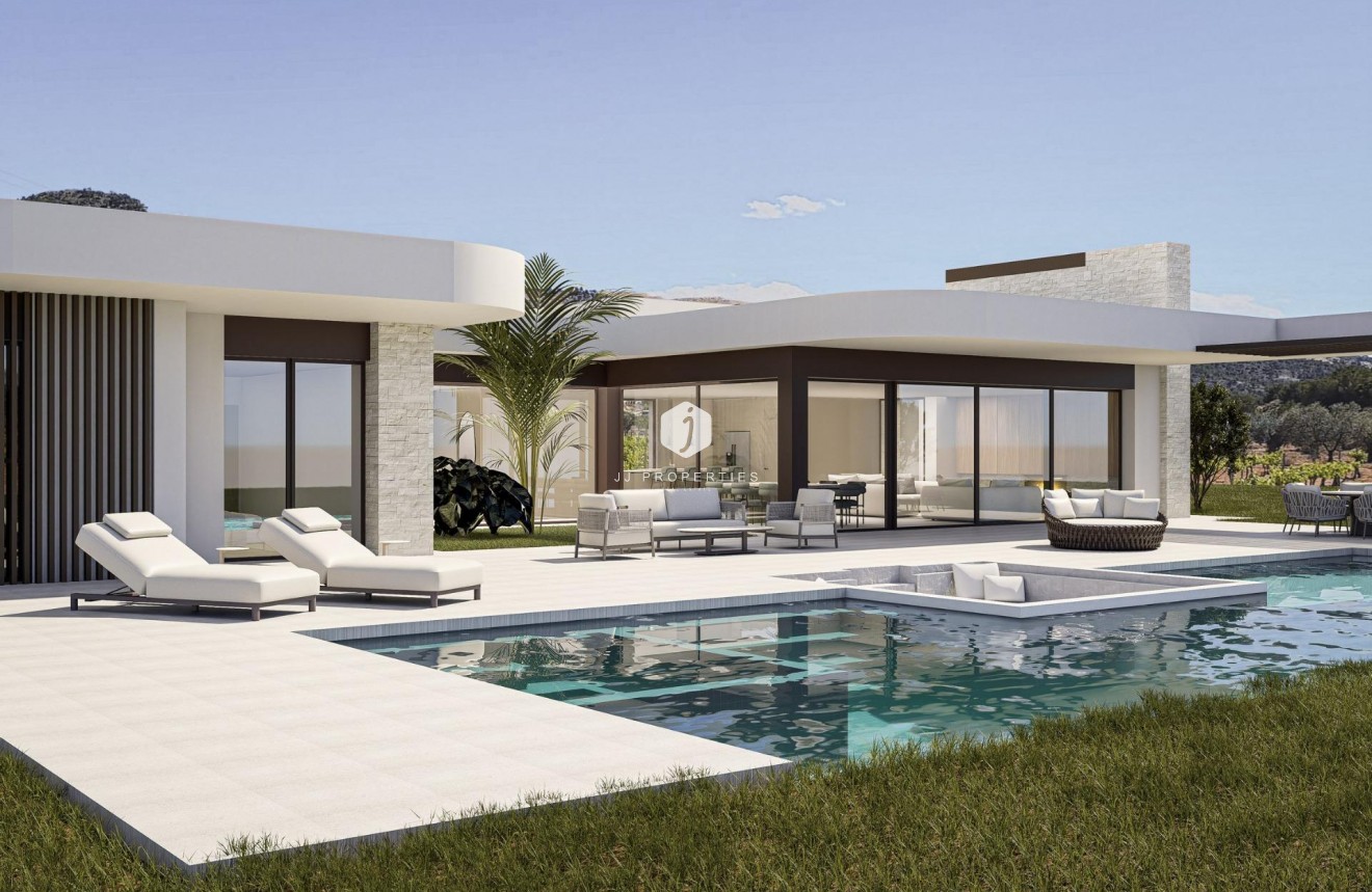 New Build - Villa -
Pinoso - Lel