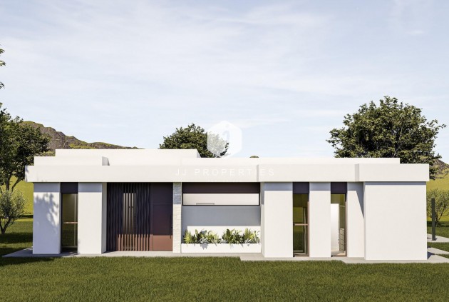 New Build - Villa -
Pinoso - Lel
