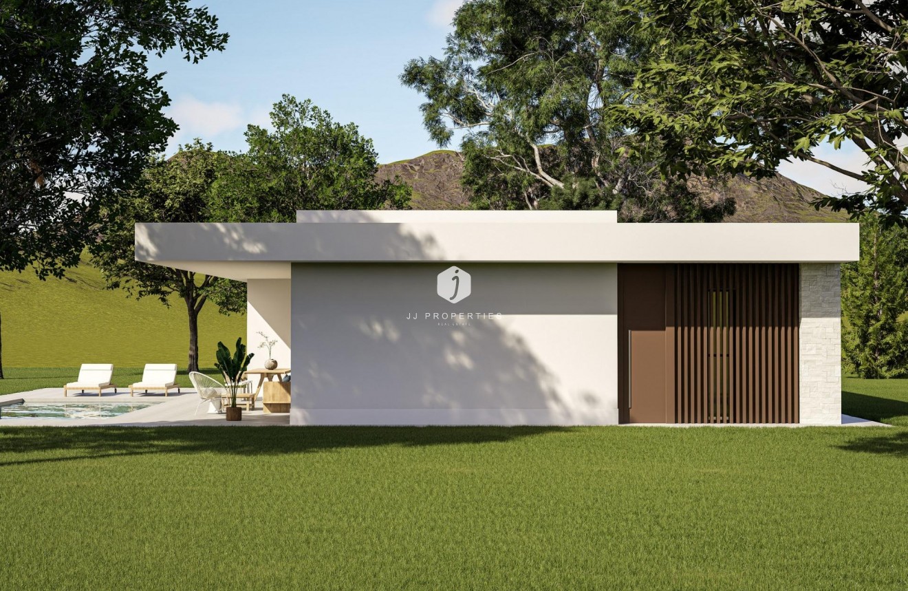 New Build - Villa -
Pinoso - Lel