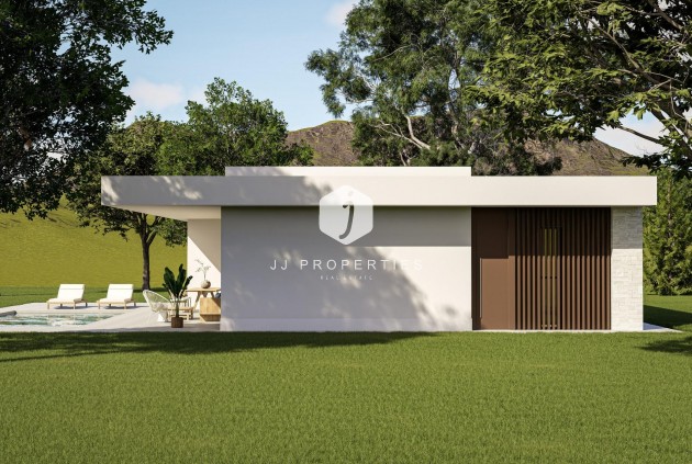 New Build - Villa -
Pinoso - Lel
