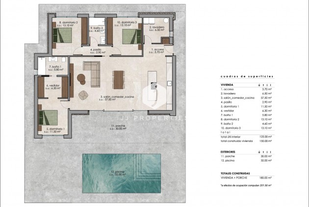 New Build - Villa -
Pinoso - Lel