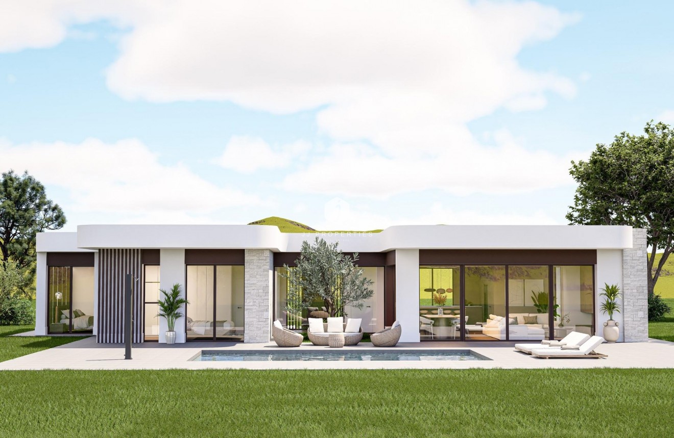 New Build - Villa -
Pinoso - Lel
