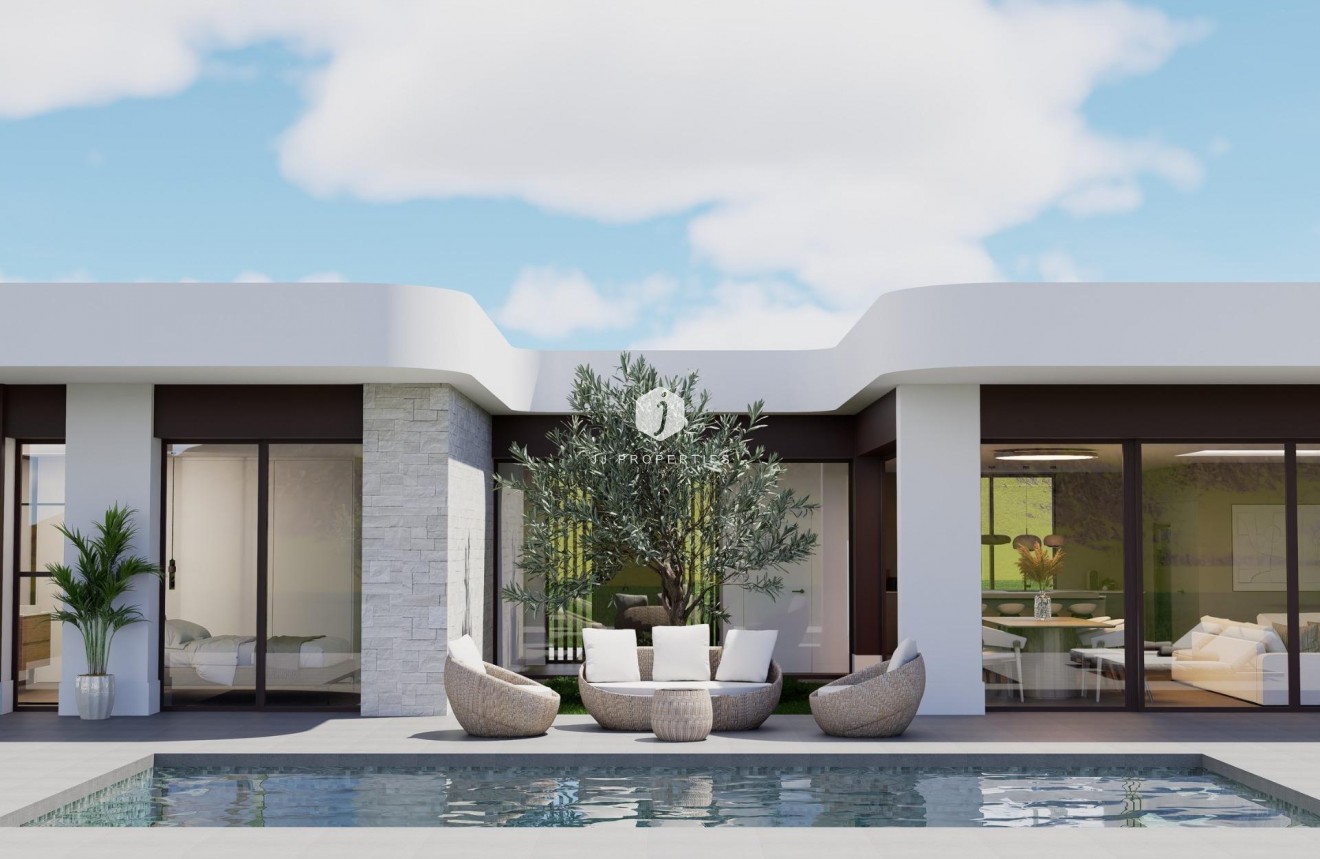 New Build - Villa -
Pinoso - Lel