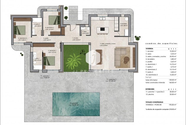 New Build - Villa -
Pinoso - Lel