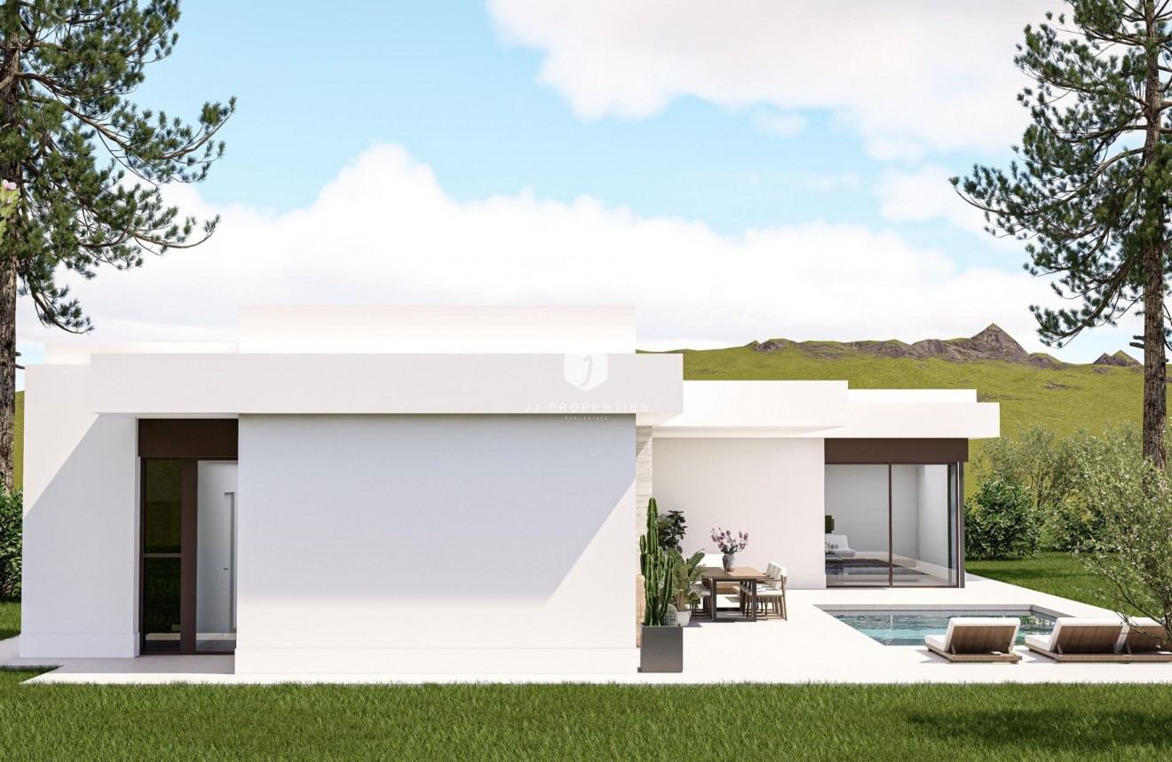 Neue Gebäude - Villa -
Pinoso - Lel