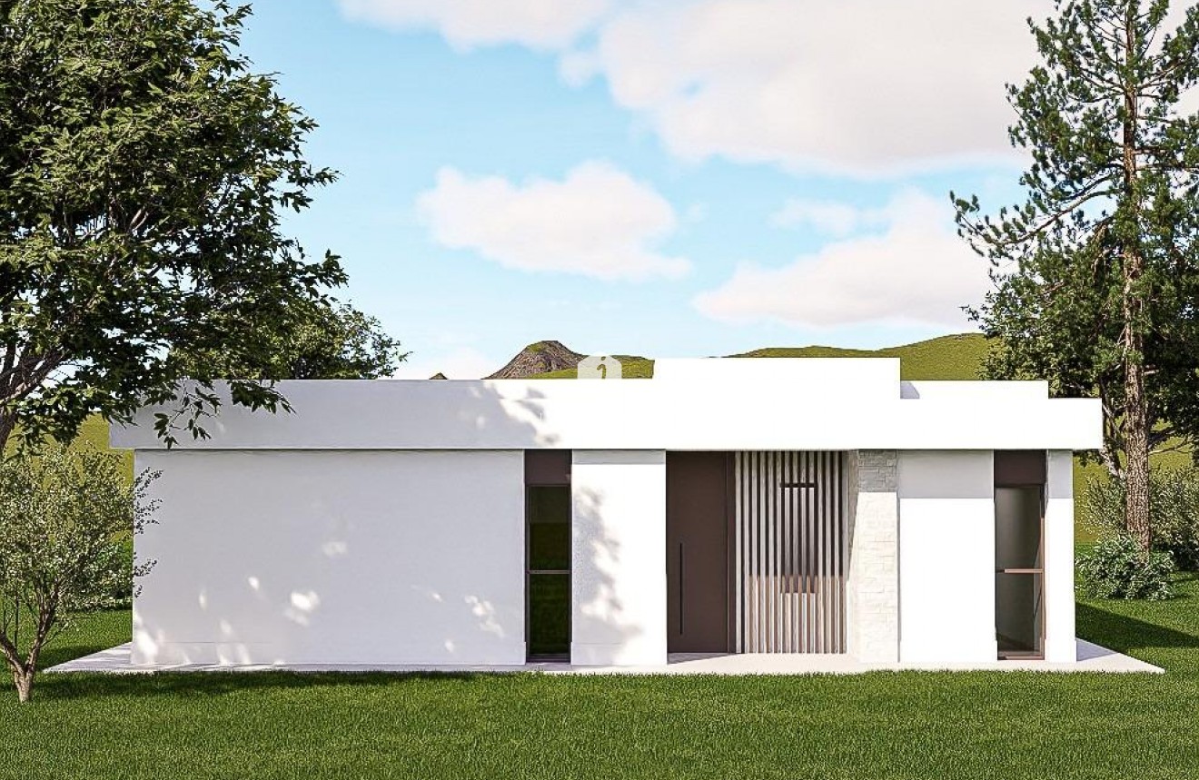 Neue Gebäude - Villa -
Pinoso - Lel