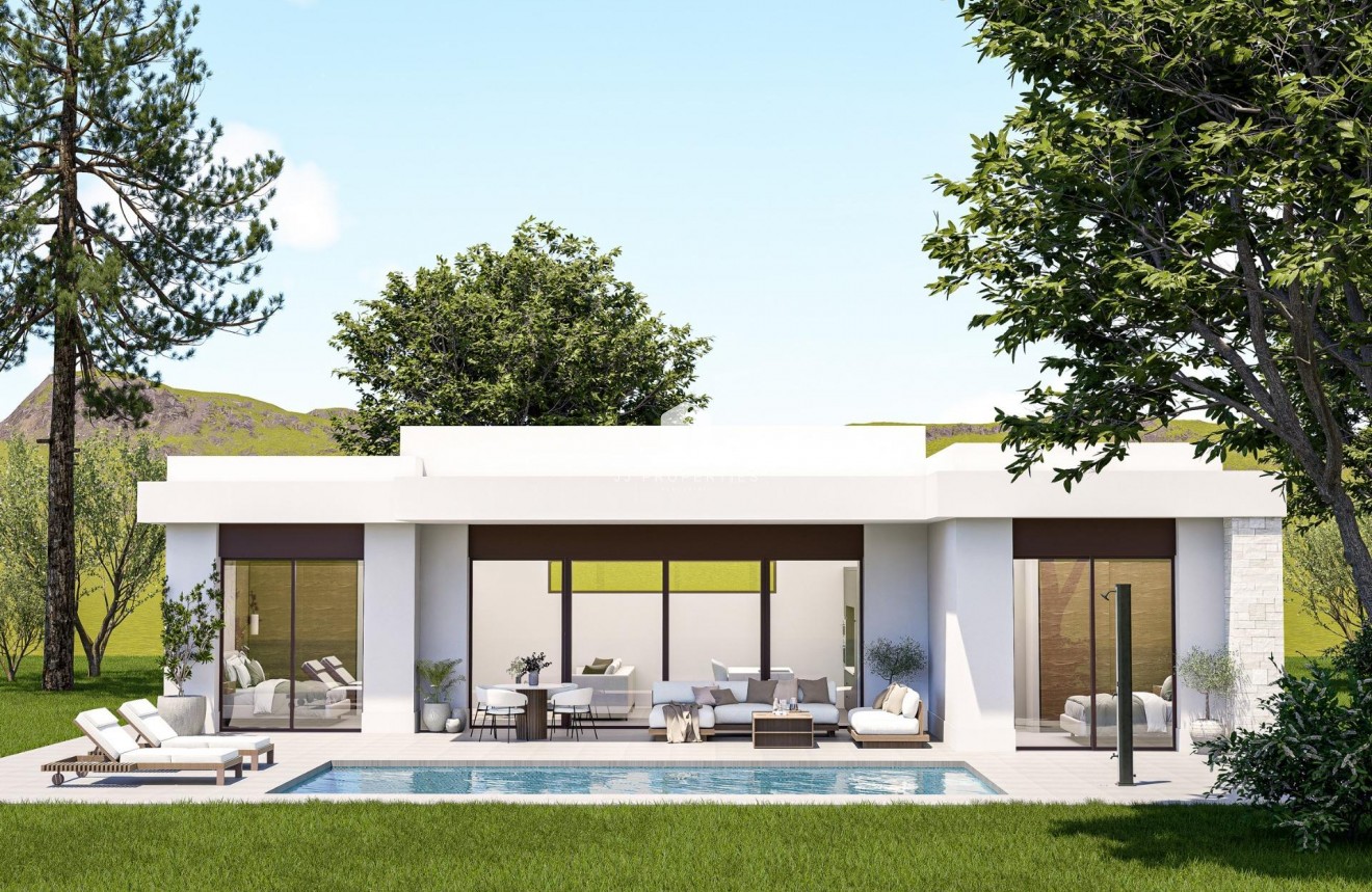 New Build - Villa -
Pinoso - Lel