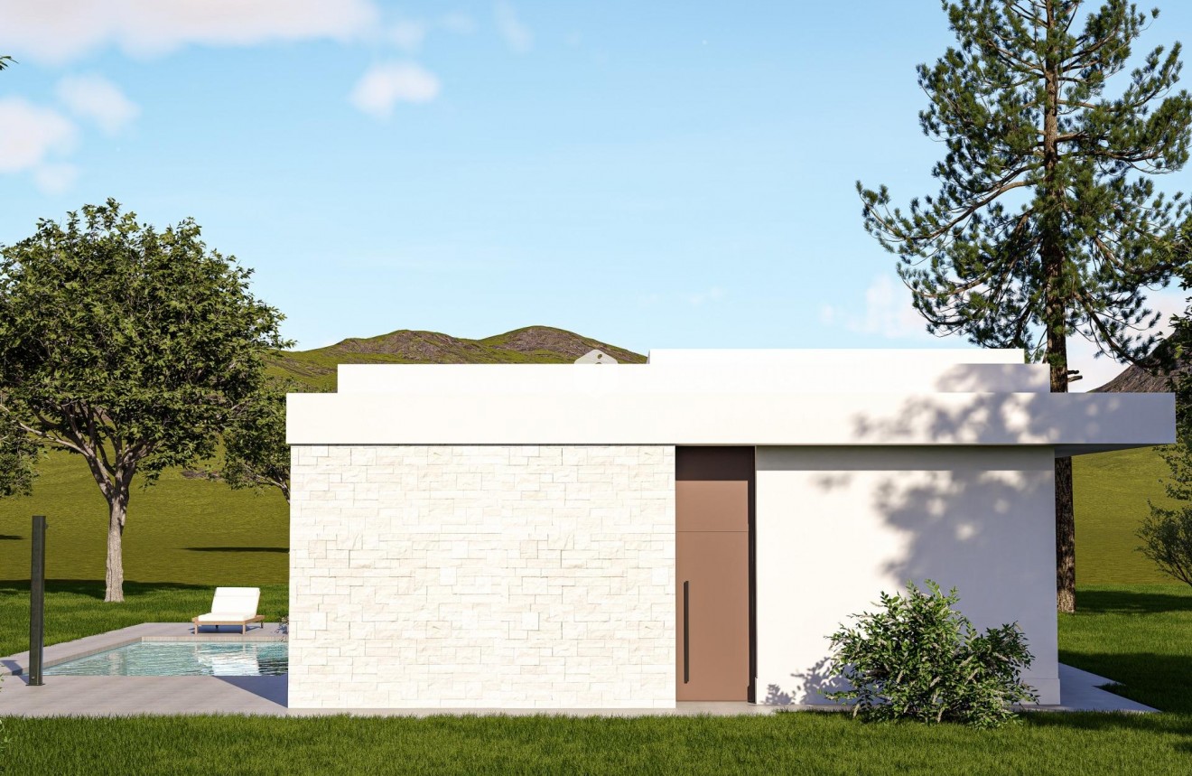 New Build - Villa -
Pinoso - Lel