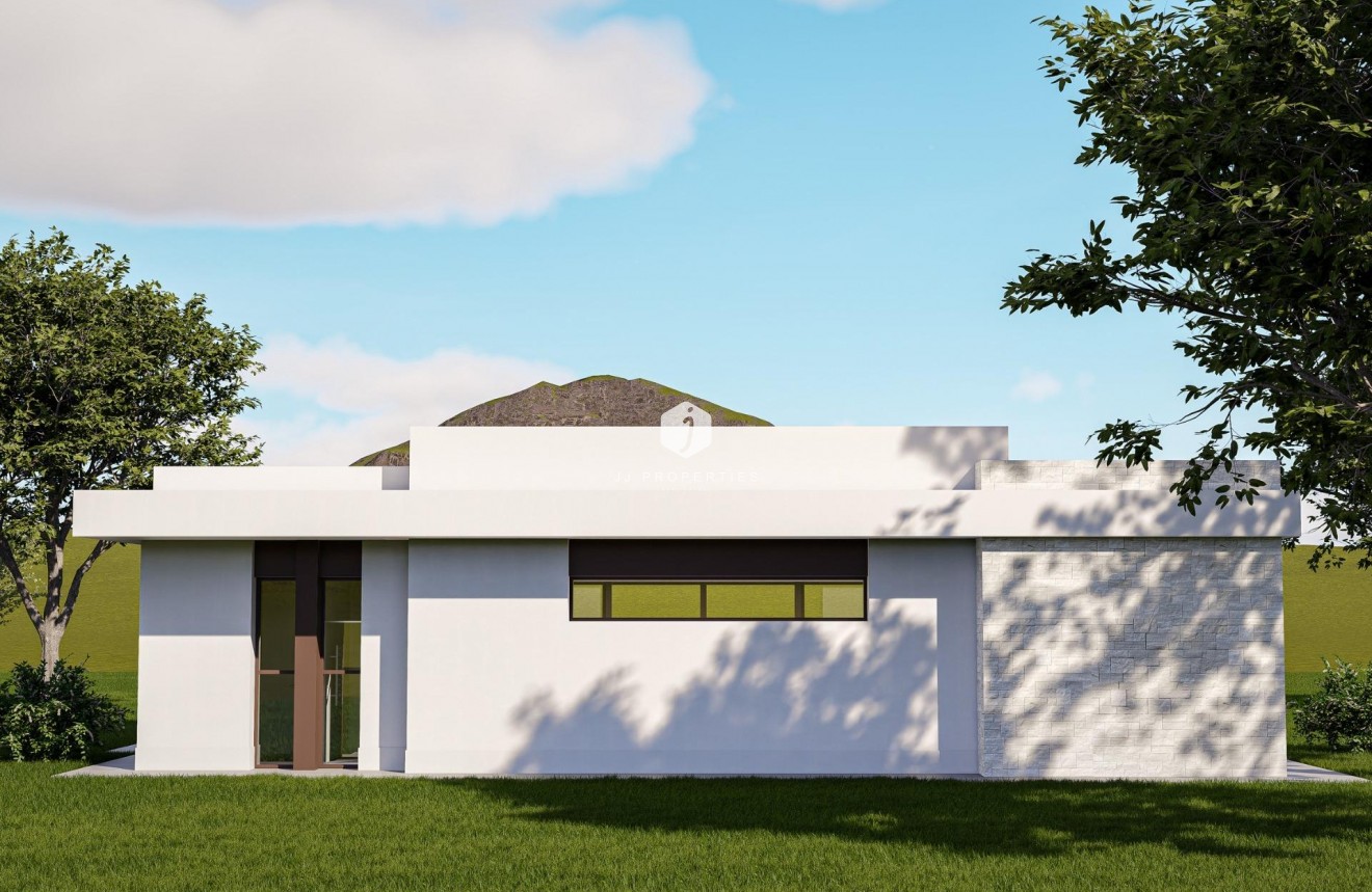 New Build - Villa -
Pinoso - Lel