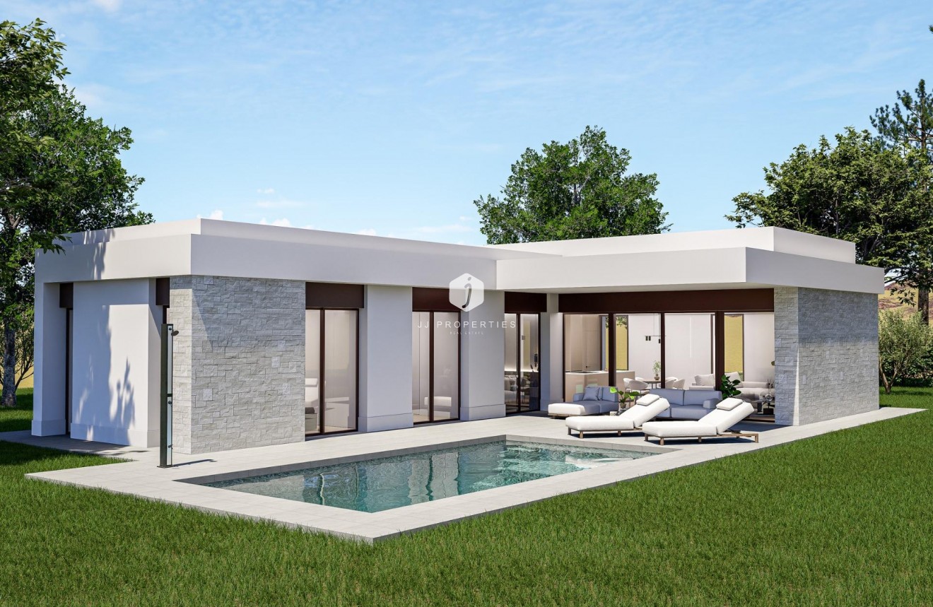 New Build - Villa -
Pinoso - Lel