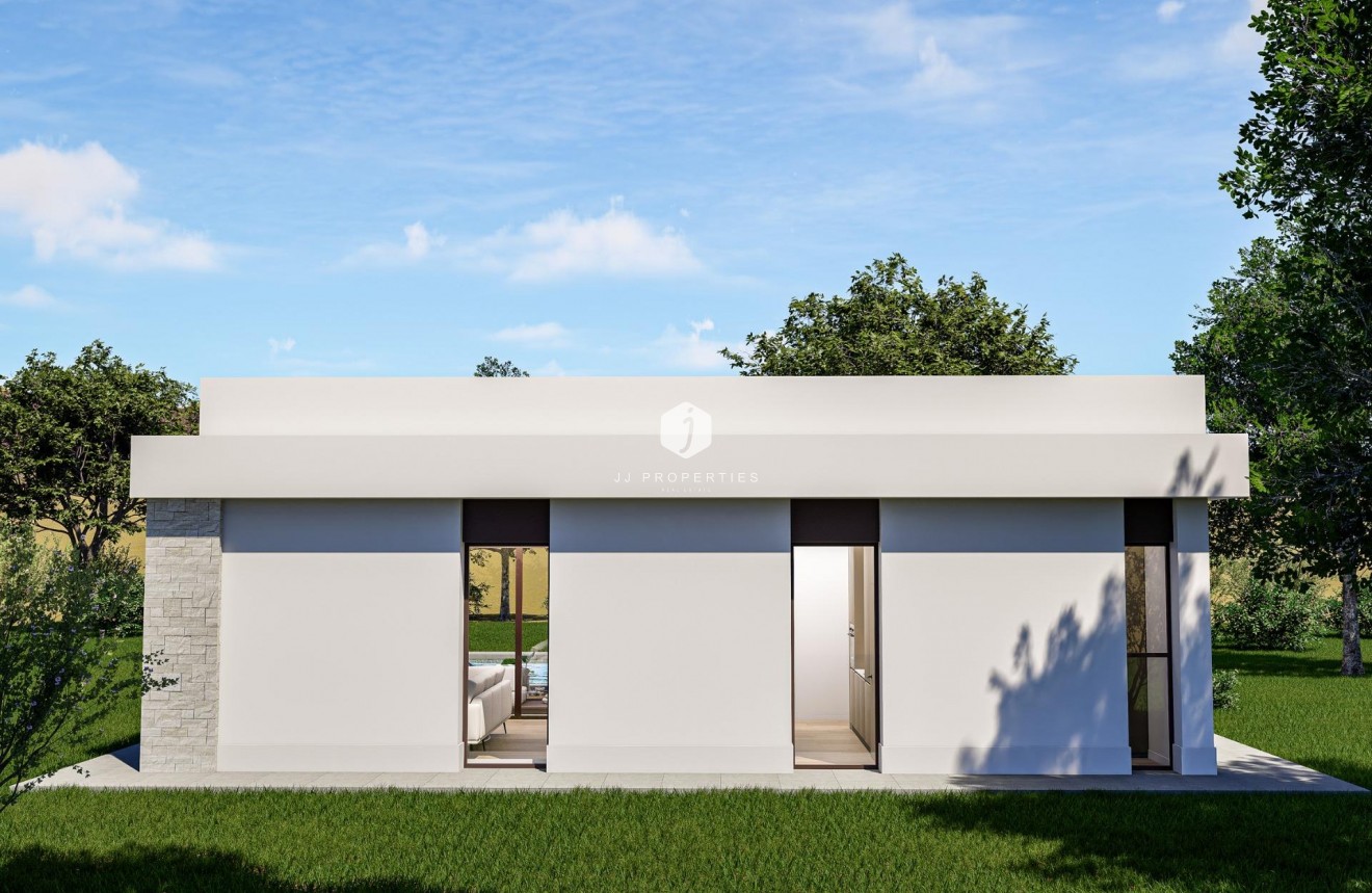 New Build - Villa -
Pinoso - Lel