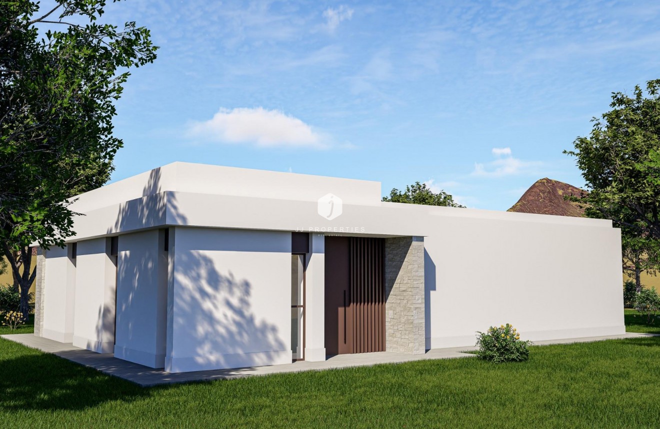 New Build - Villa -
Pinoso - Lel