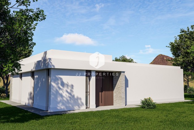 New Build - Villa -
Pinoso - Lel