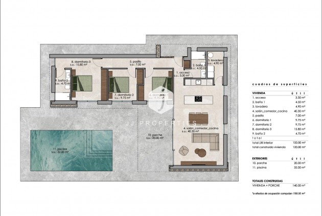 New Build - Villa -
Pinoso - Lel