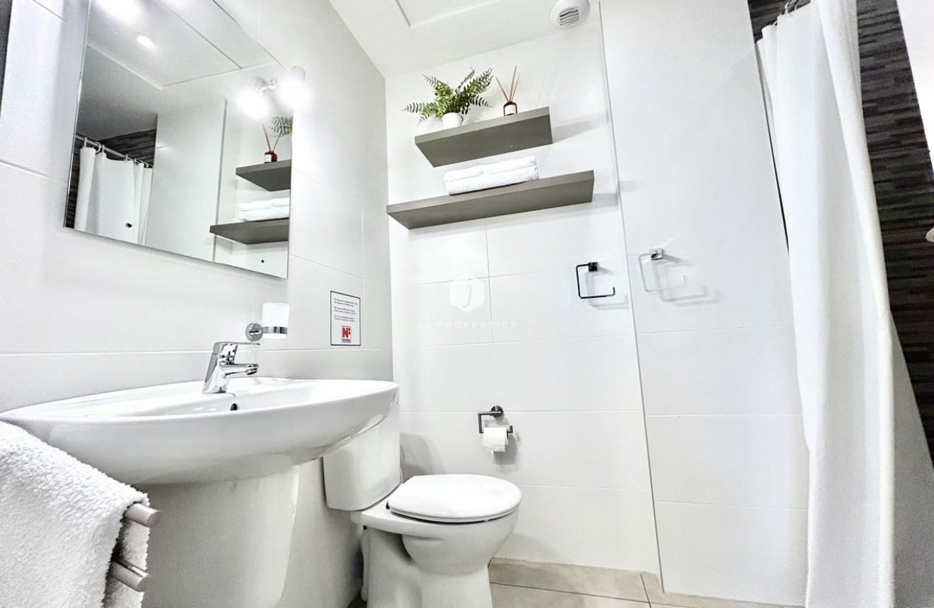 Resale - Apartment / flat -
Los Dolses - Inland