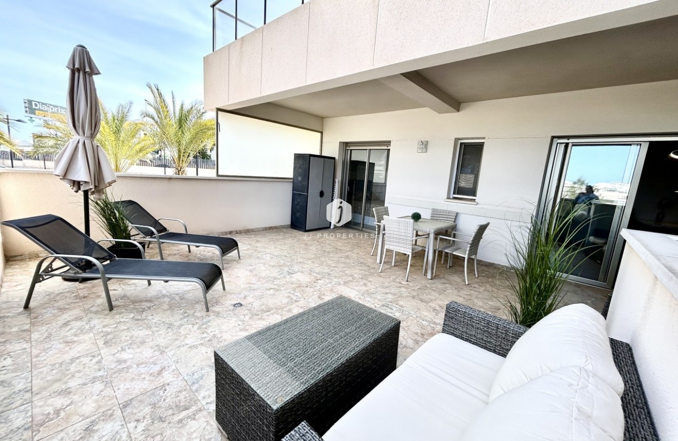 Resale - Apartment / flat -
Los Dolses - Inland