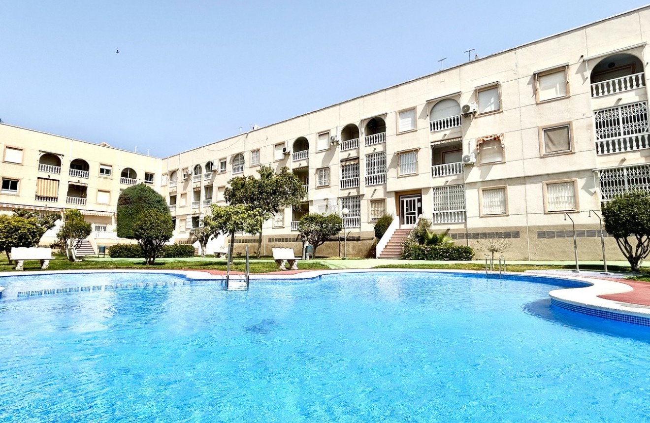 Z drugiej ręki - Mieszkanie w bloku -
Torrevieja - Costa Blanca