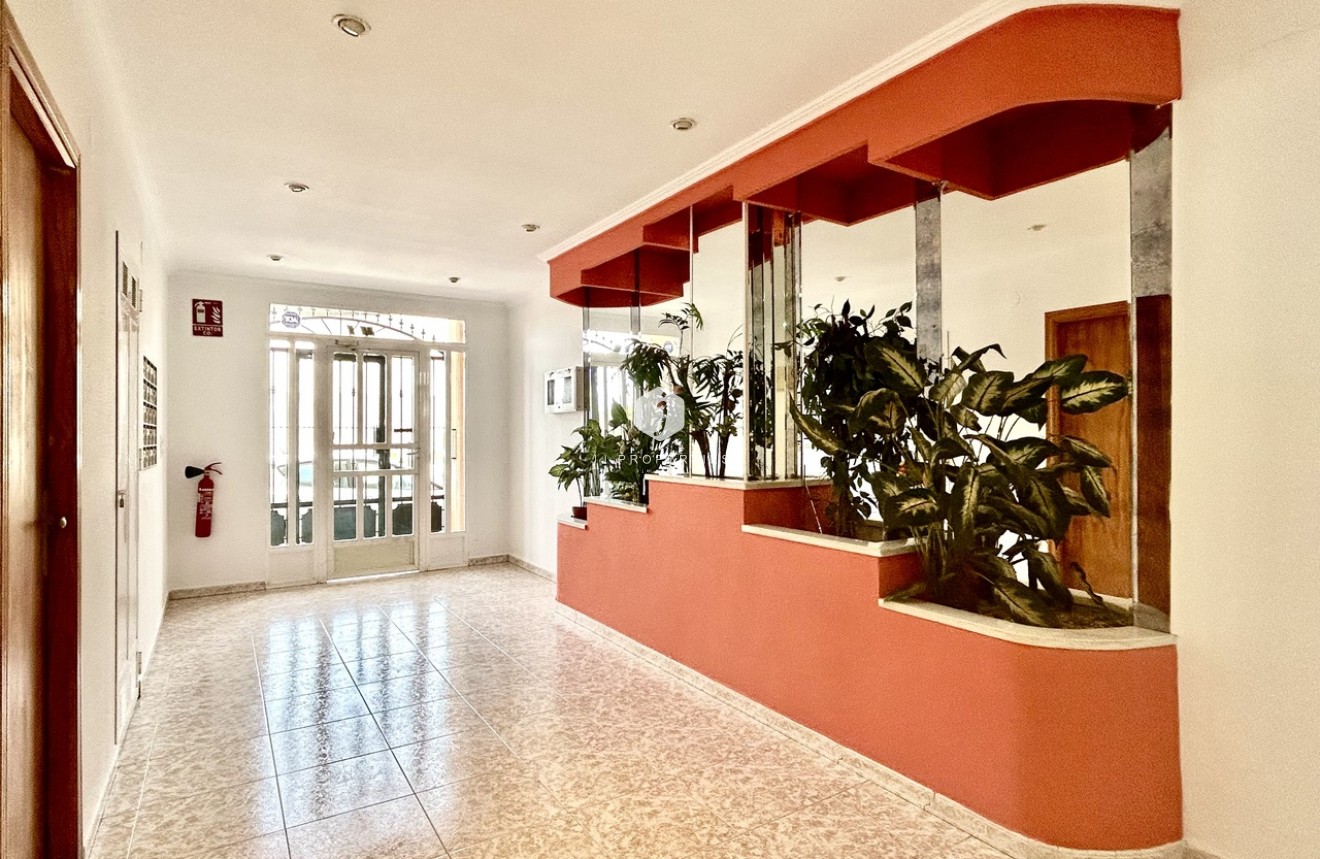 Z drugiej ręki - Mieszkanie w bloku -
Torrevieja - Costa Blanca