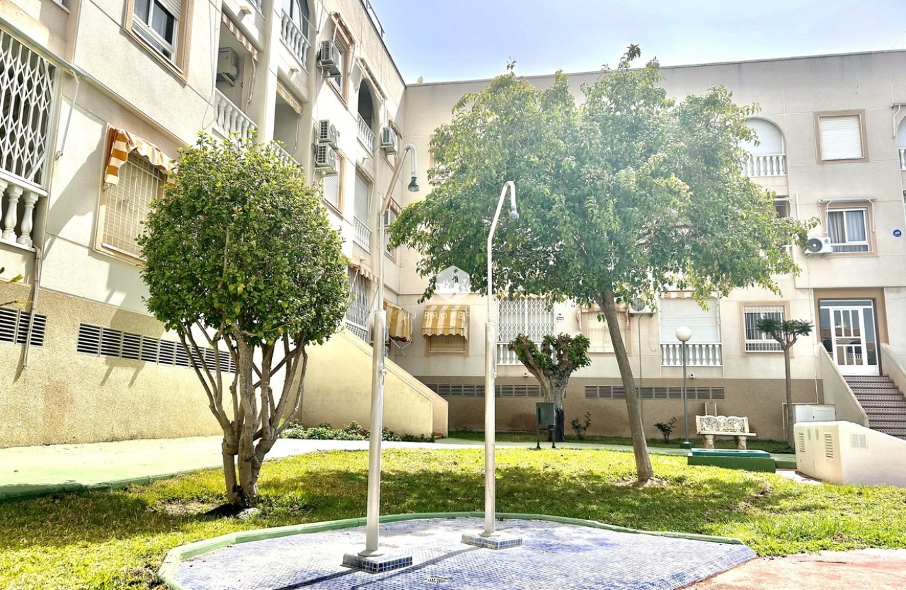 Z drugiej ręki - Mieszkanie w bloku -
Torrevieja - Costa Blanca