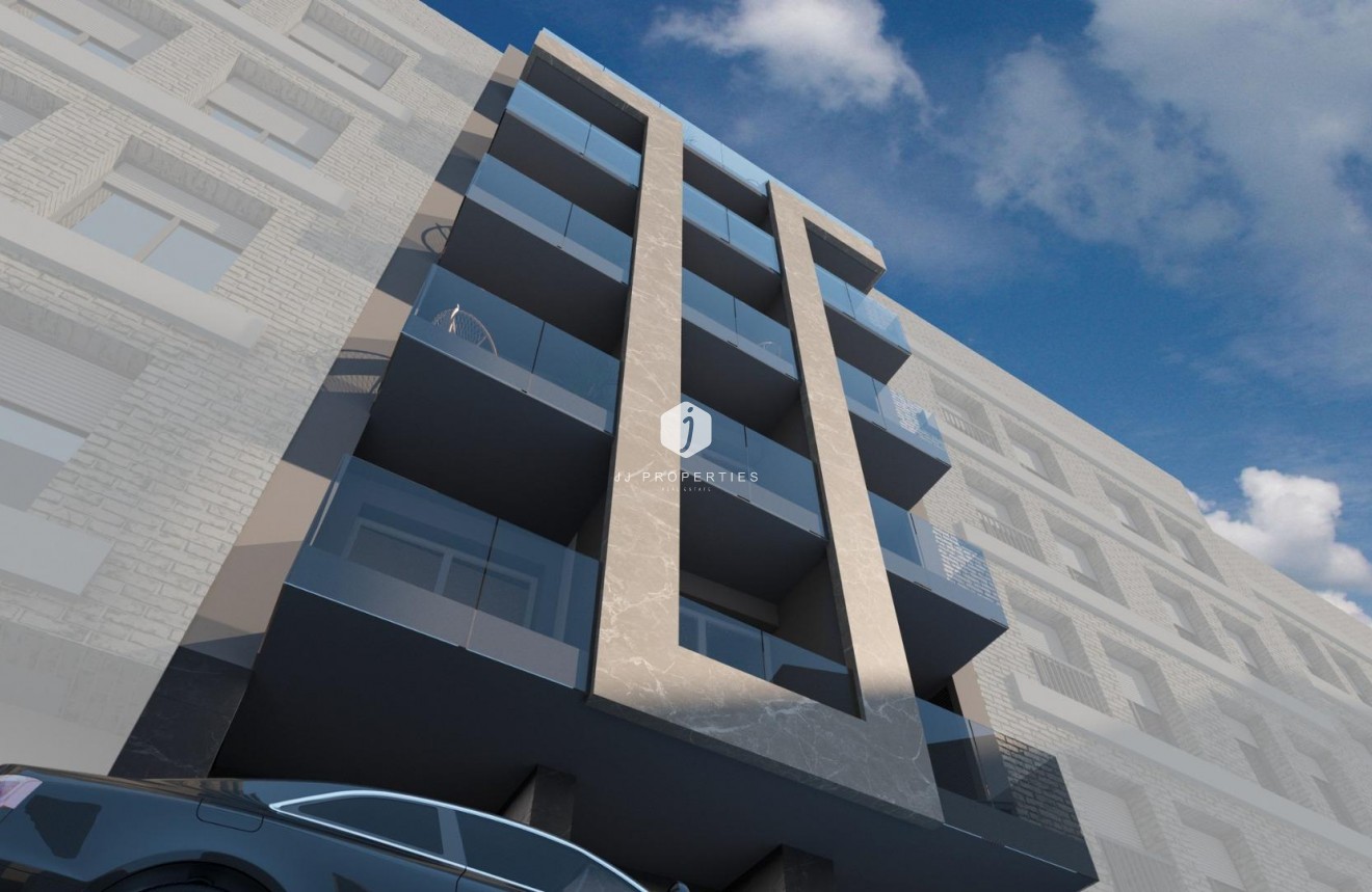 Neue Gebäude - Wohnung -
Torrevieja - Playa de los Locos