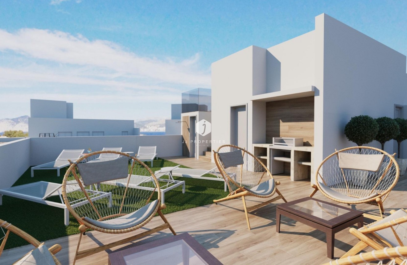 Neue Gebäude - Wohnung -
Torrevieja - Playa de los Locos