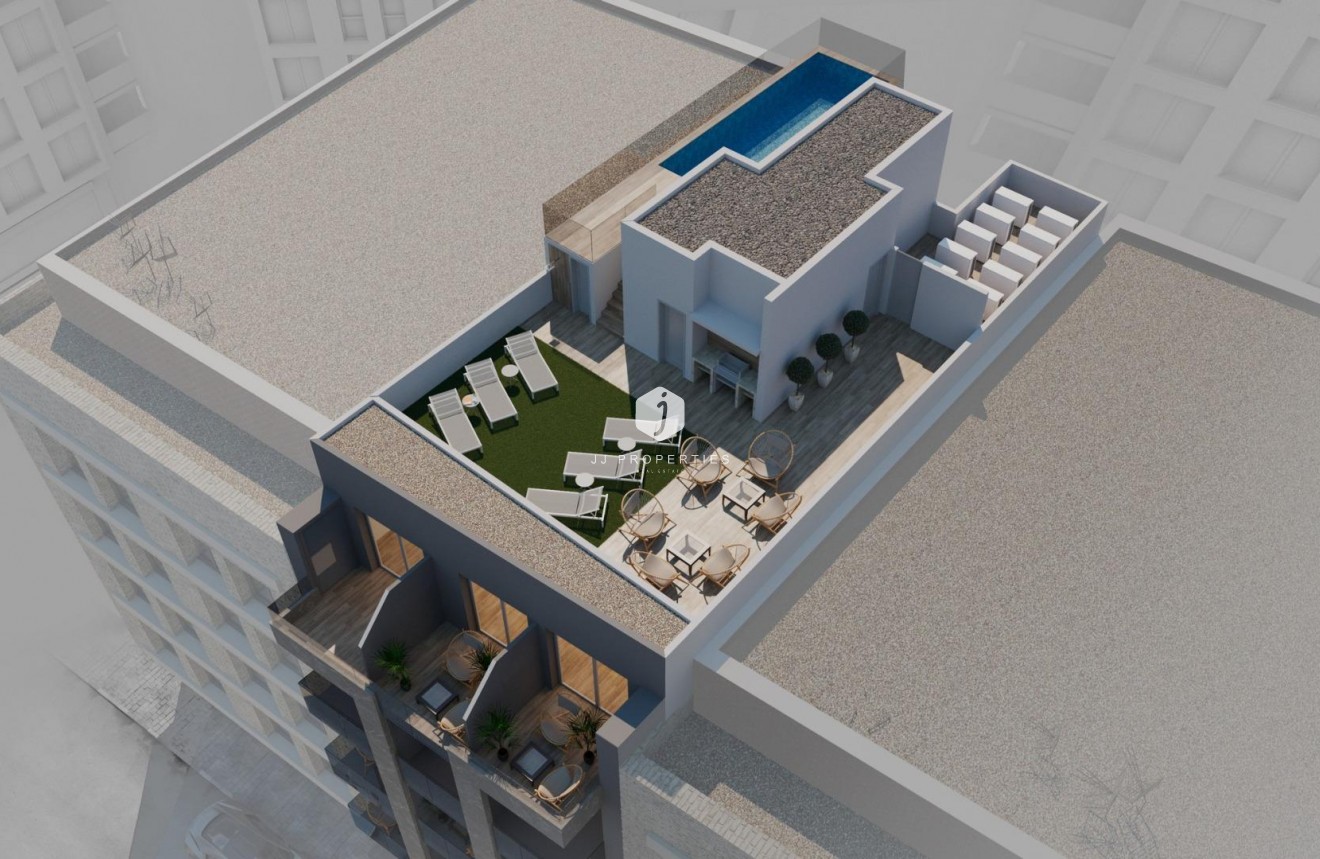 Neue Gebäude - Wohnung -
Torrevieja - Playa de los Locos