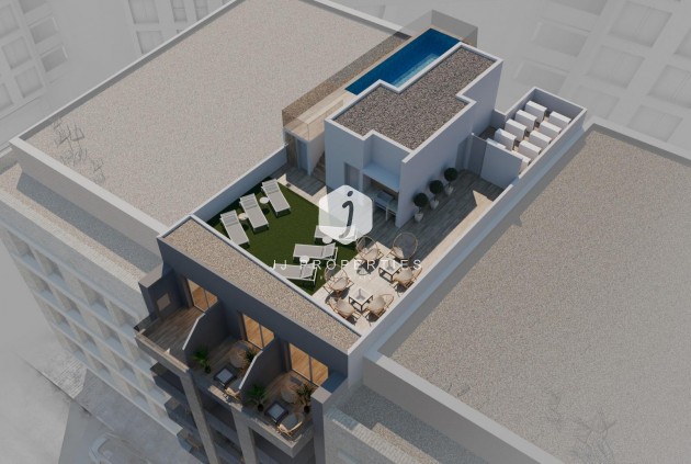 Neue Gebäude - Wohnung -
Torrevieja - Playa de los Locos