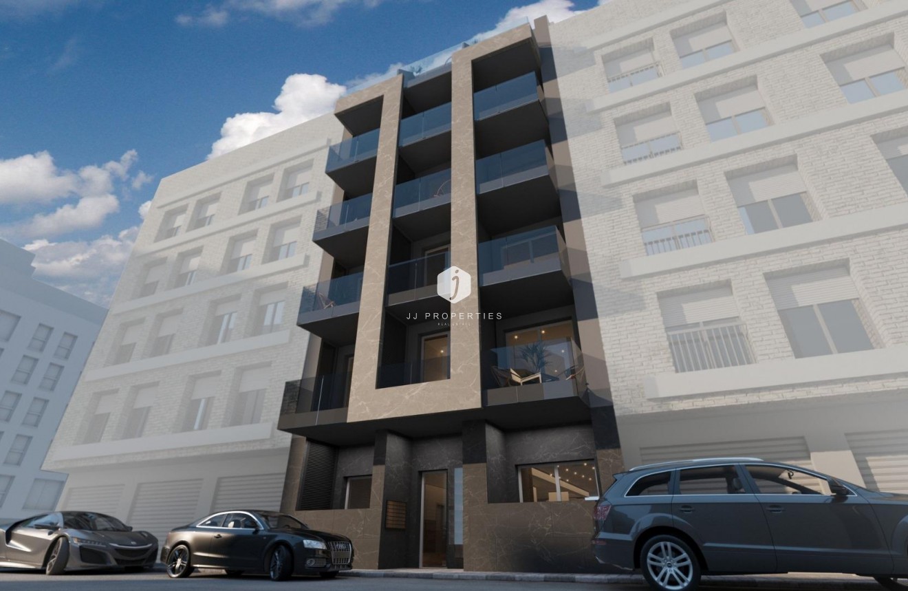 Neue Gebäude - Wohnung -
Torrevieja - Playa de los Locos