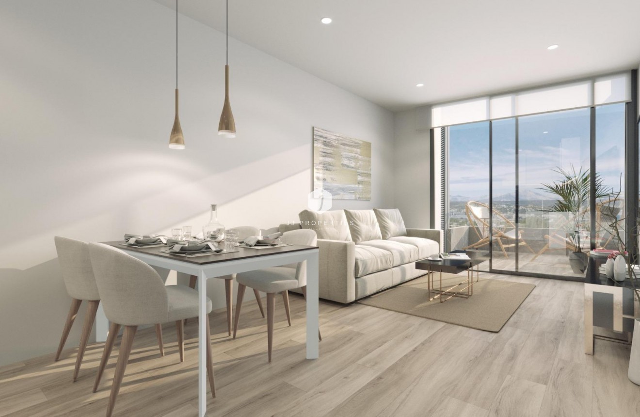 Neue Gebäude - Wohnung -
Torrevieja - Playa de los Locos