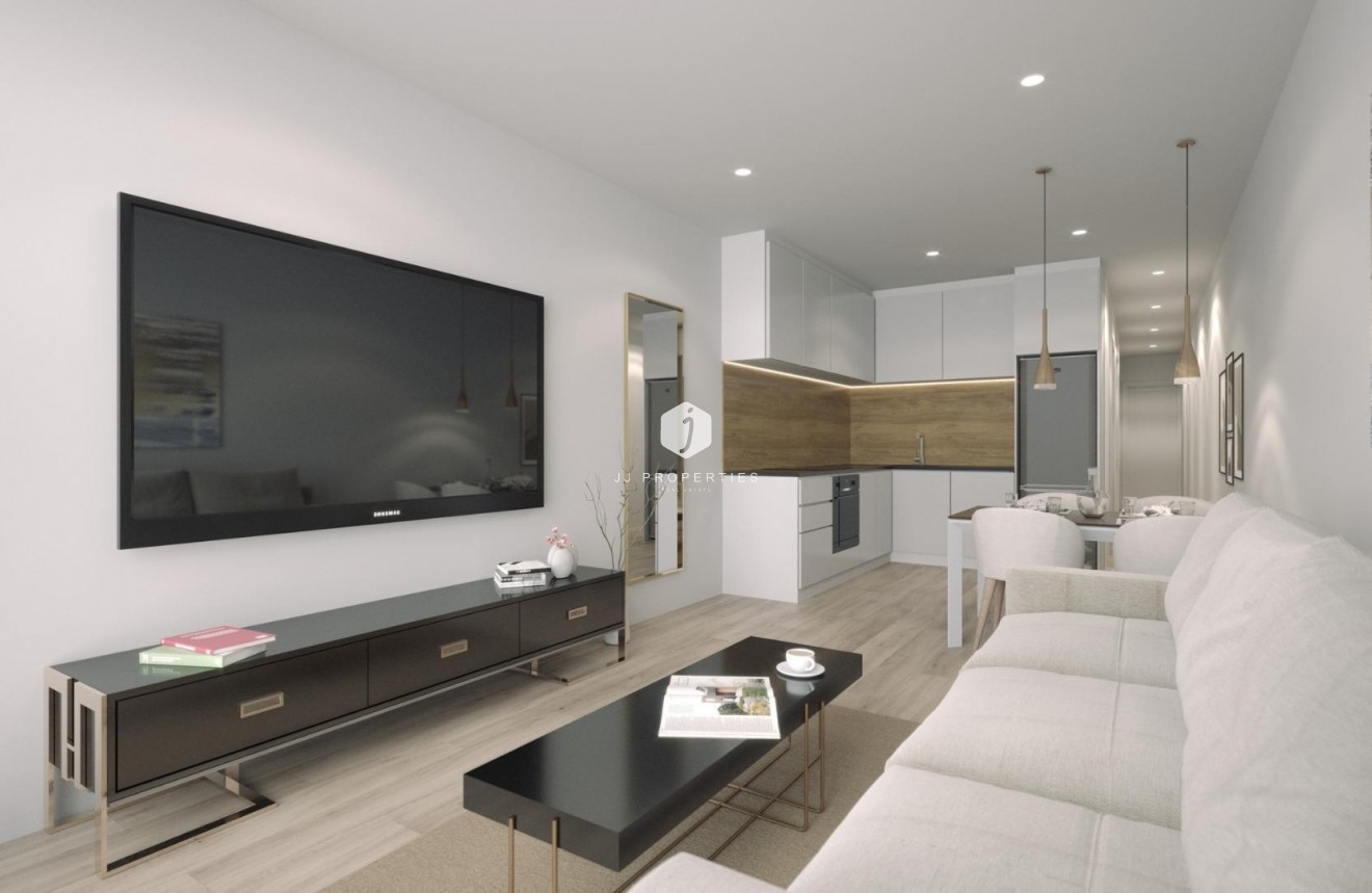 Neue Gebäude - Wohnung -
Torrevieja - Playa de los Locos