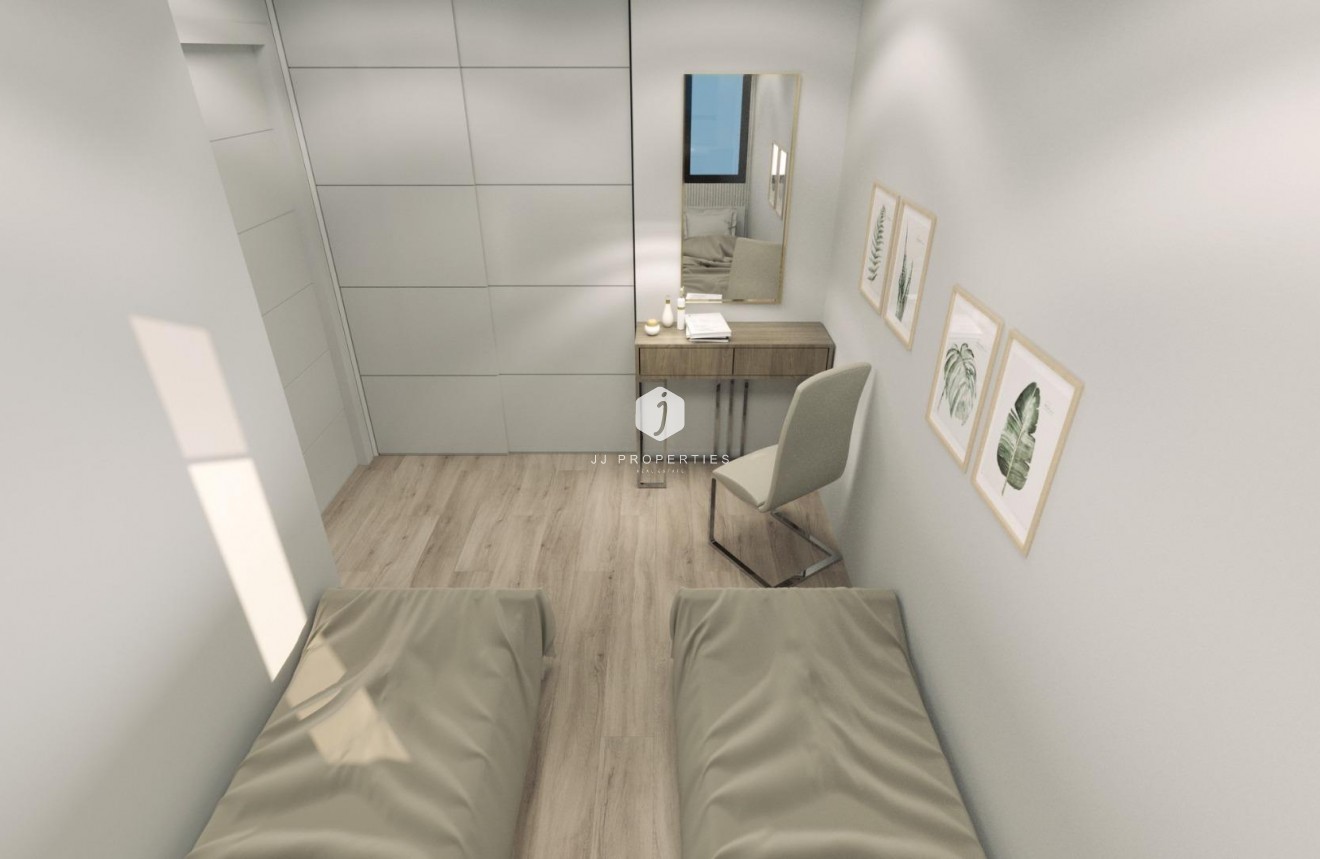 Neue Gebäude - Wohnung -
Torrevieja - Playa de los Locos