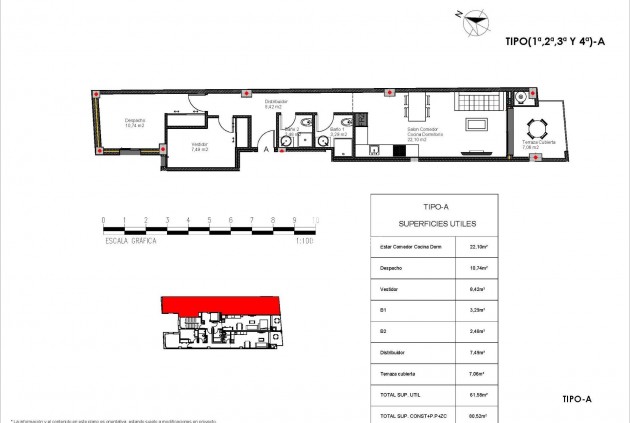 Neue Gebäude - Wohnung -
Torrevieja - Playa de los Locos