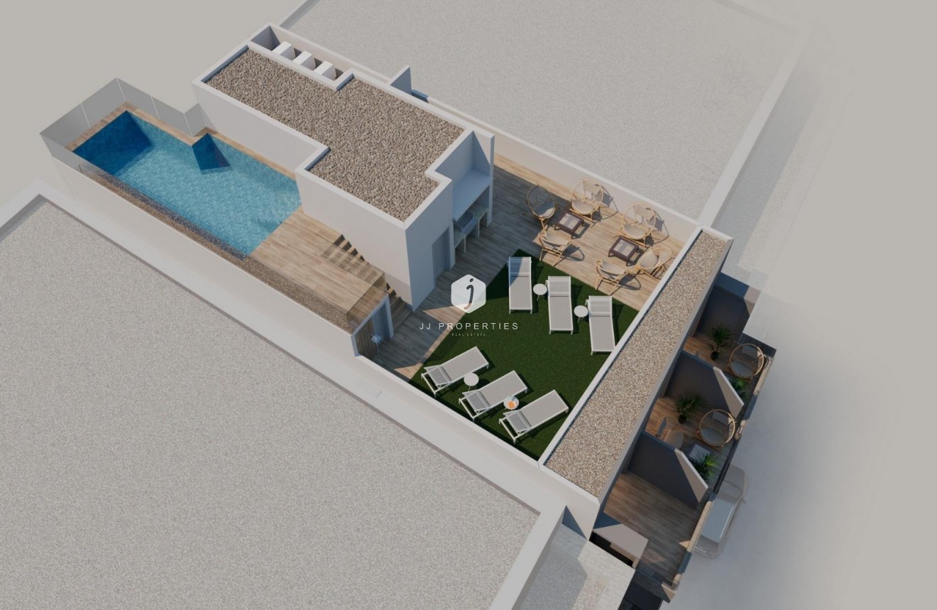 New Build - Penthouse -
Torrevieja - Playa de los Locos