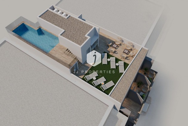 New Build - Penthouse -
Torrevieja - Playa de los Locos