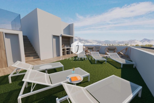 New Build - Penthouse -
Torrevieja - Playa de los Locos