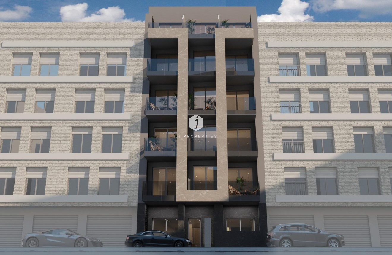 New Build - Penthouse -
Torrevieja - Playa de los Locos