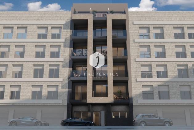 New Build - Penthouse -
Torrevieja - Playa de los Locos