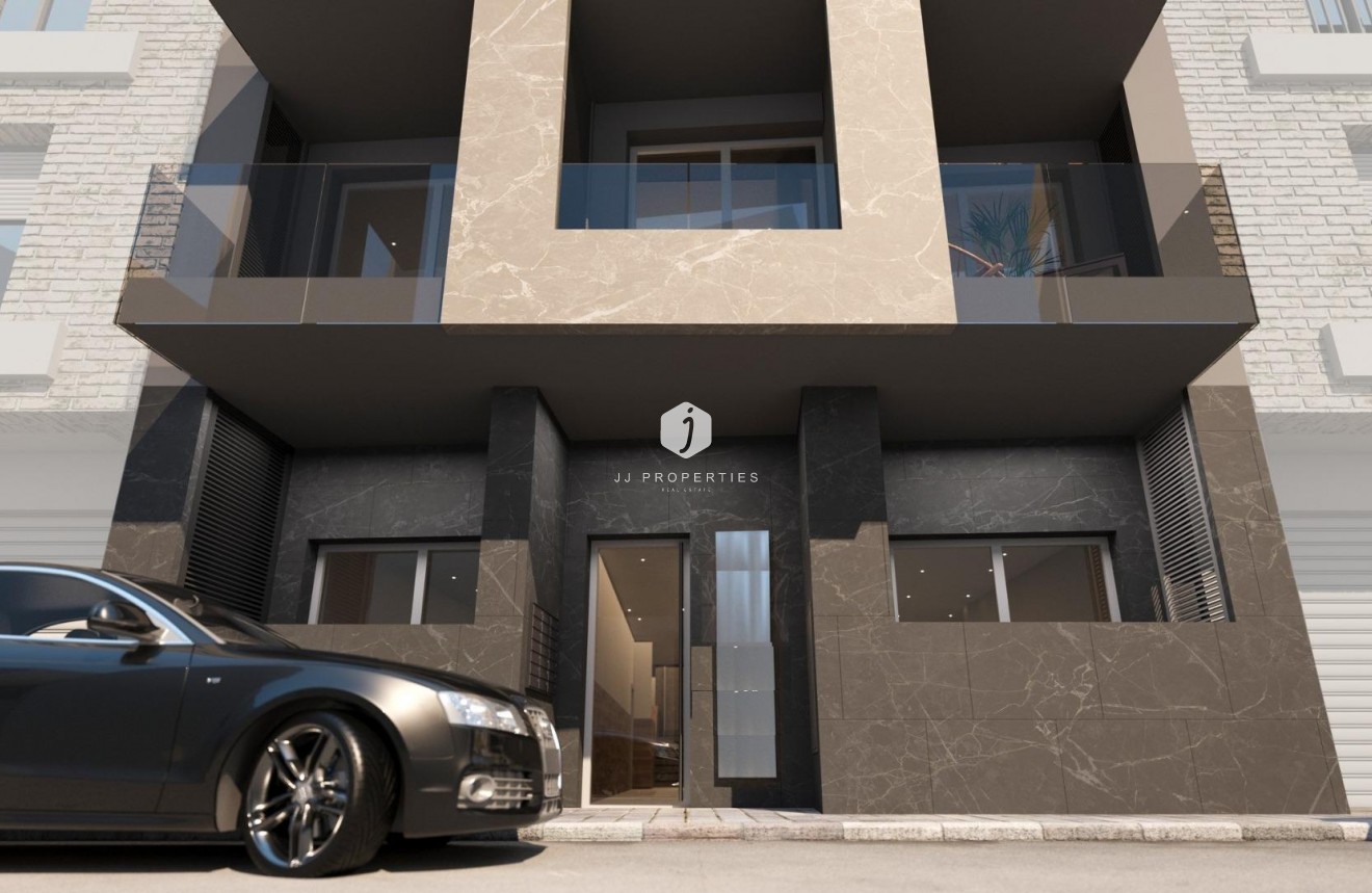 New Build - Penthouse -
Torrevieja - Playa de los Locos
