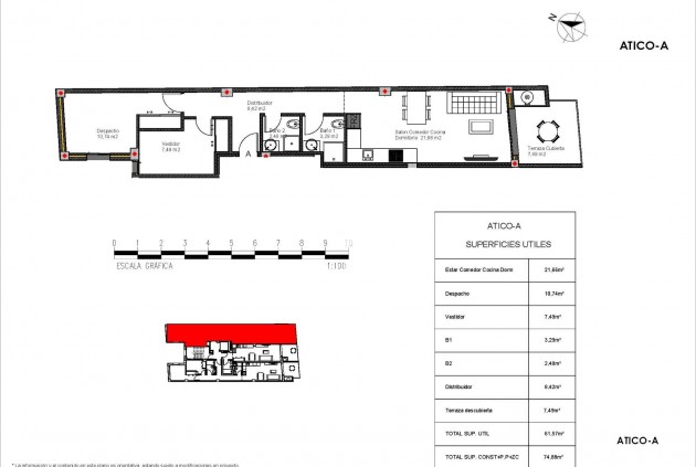 New Build - Penthouse -
Torrevieja - Playa de los Locos