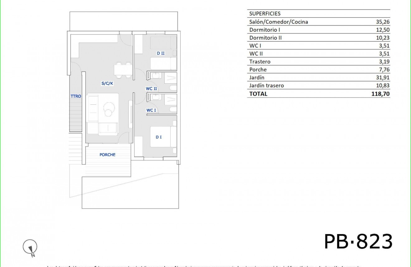 New Build - Bungalow -
San Miguel de Salinas - Pueblo