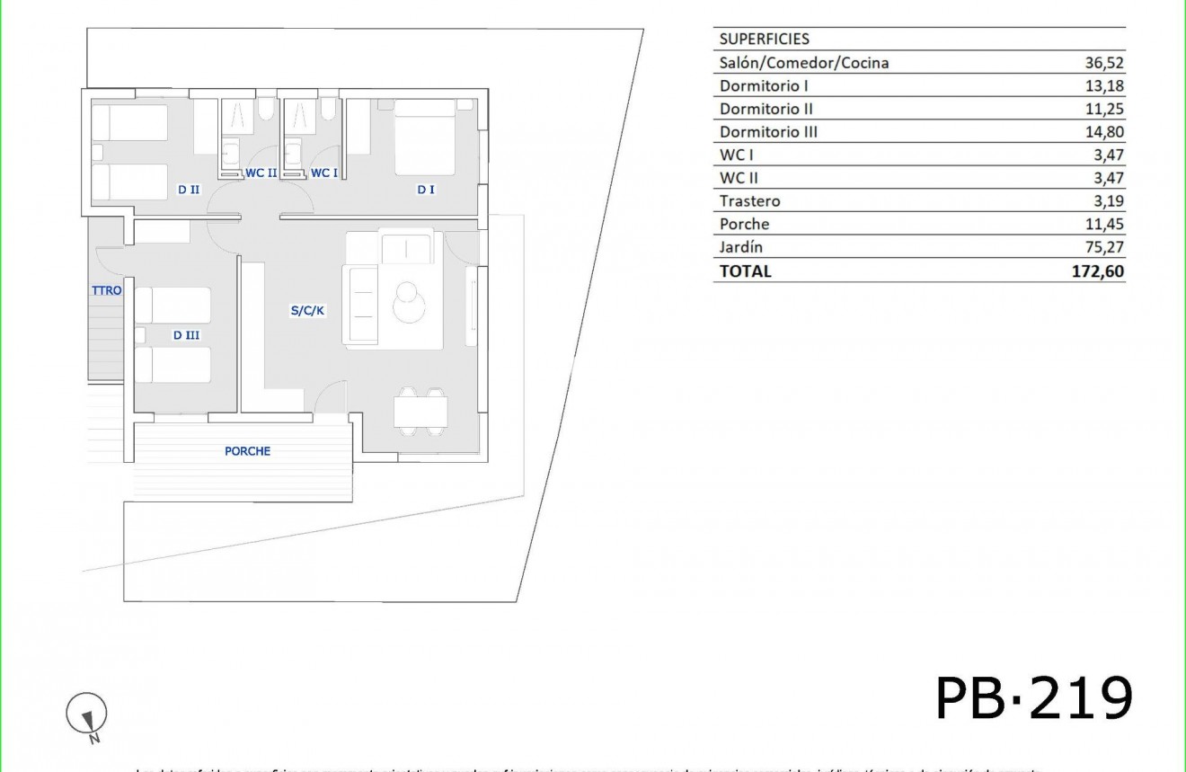 New Build - Bungalow -
San Miguel de Salinas - Pueblo